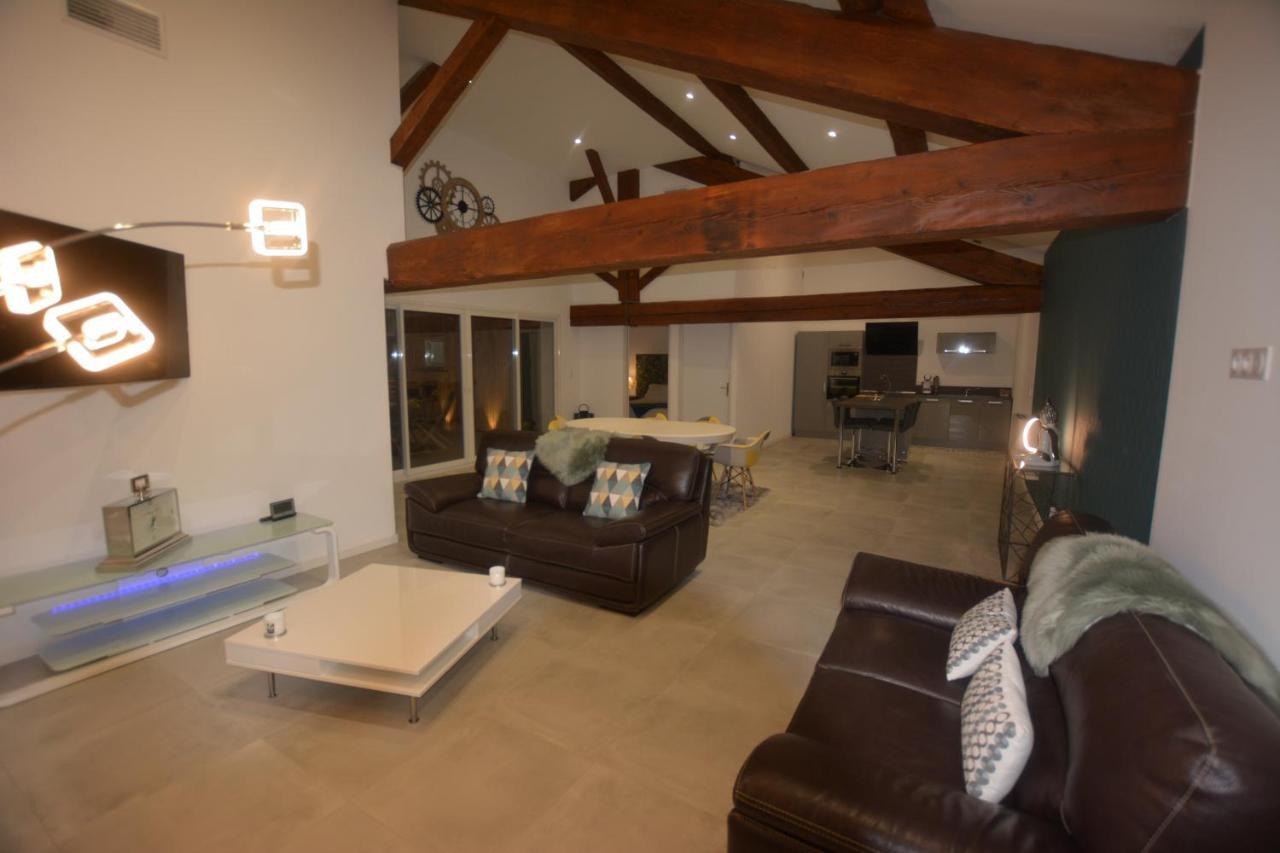 Chambre D'Hotes Nature Et Saveurs Boutenac Exterior foto