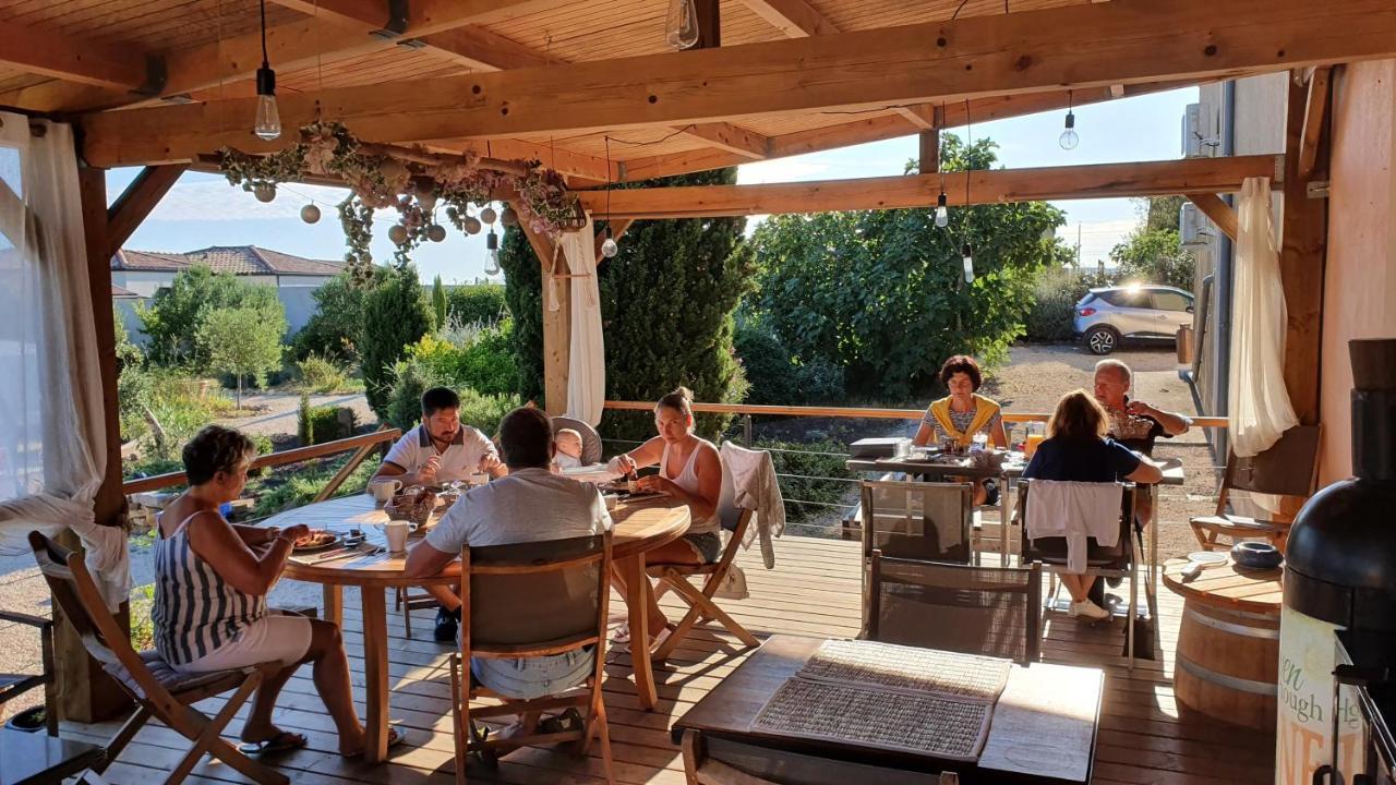 Chambre D'Hotes Nature Et Saveurs Boutenac Exterior foto