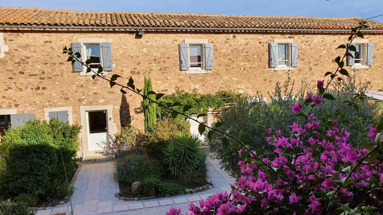 Chambre D'Hotes Nature Et Saveurs Boutenac Exterior foto