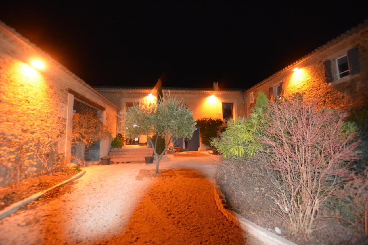 Chambre D'Hotes Nature Et Saveurs Boutenac Exterior foto