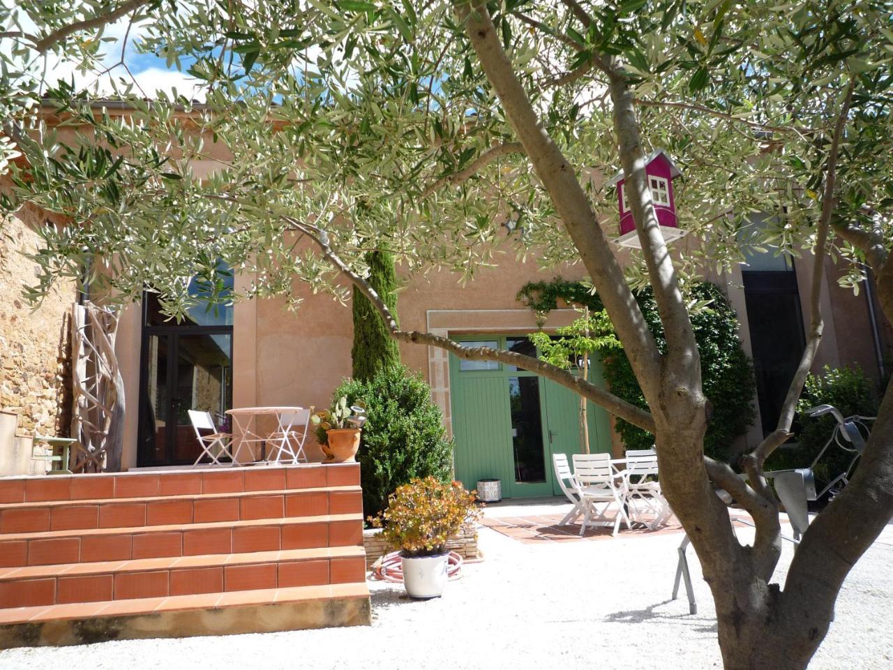 Chambre D'Hotes Nature Et Saveurs Boutenac Exterior foto