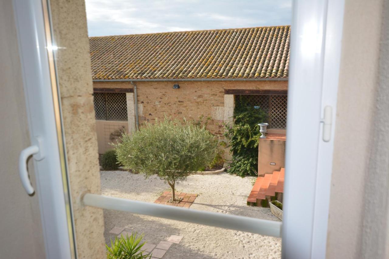 Chambre D'Hotes Nature Et Saveurs Boutenac Exterior foto