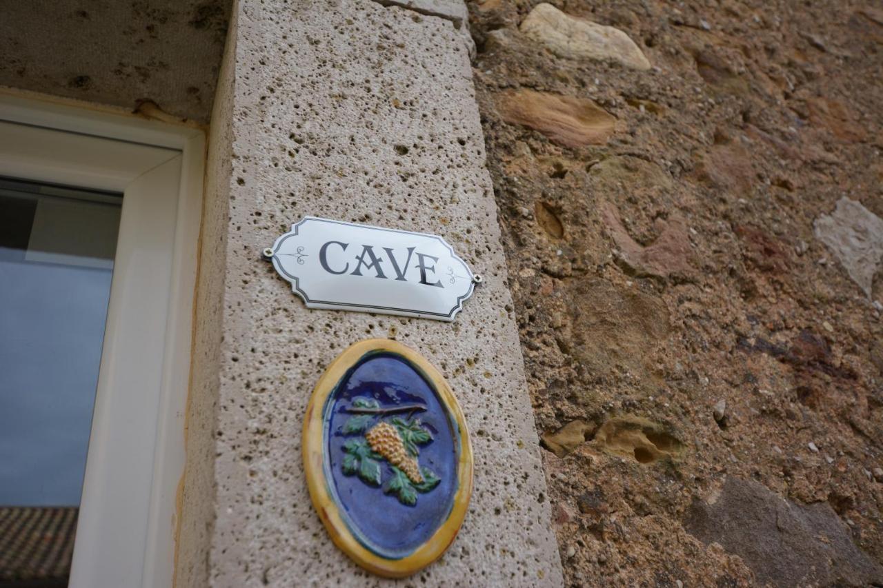 Chambre D'Hotes Nature Et Saveurs Boutenac Exterior foto
