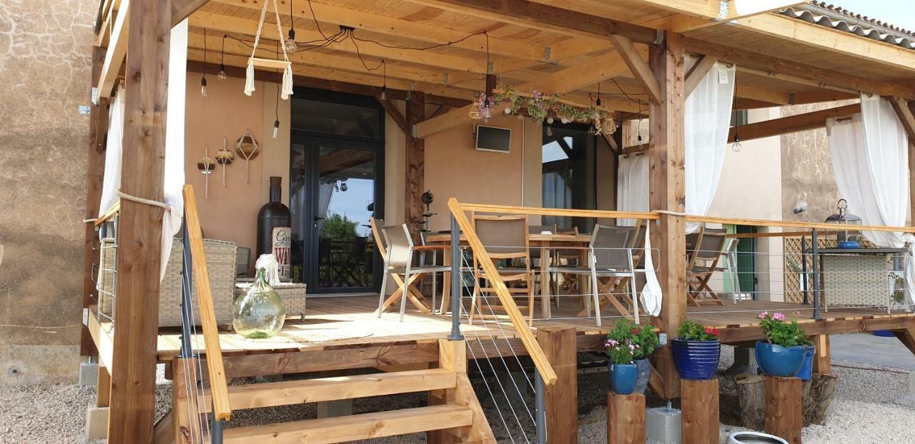 Chambre D'Hotes Nature Et Saveurs Boutenac Exterior foto